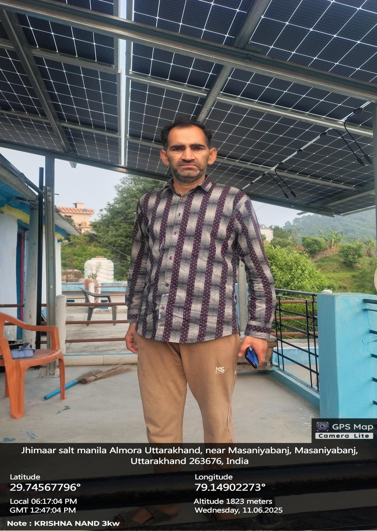 Solar Panel Installation